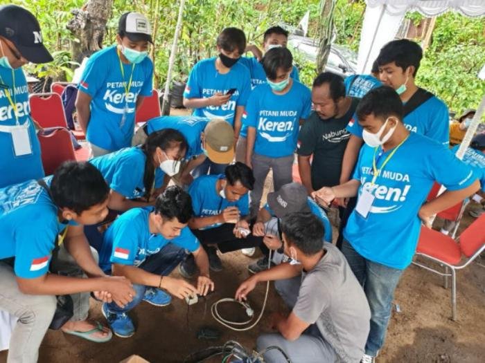 Pelatihan Petani Milenial