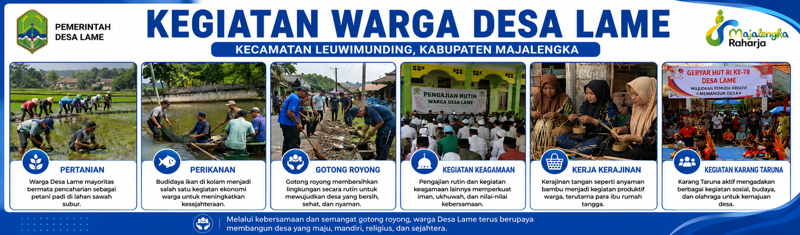 Kegiatan Warga
