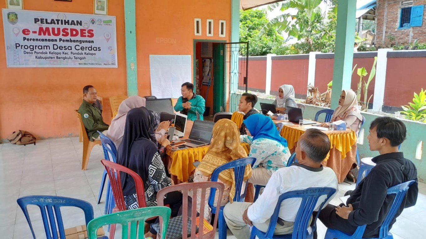 Pembangunan infrastruktur jalan desa