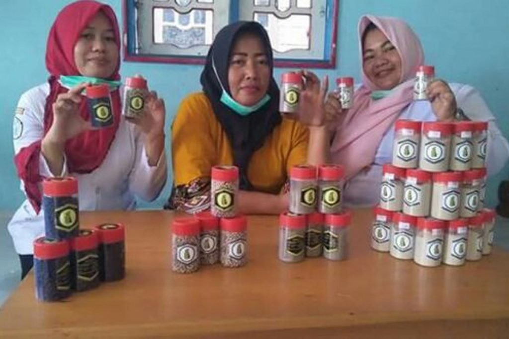 Area persawahan sebagai potensi ekonomi desa